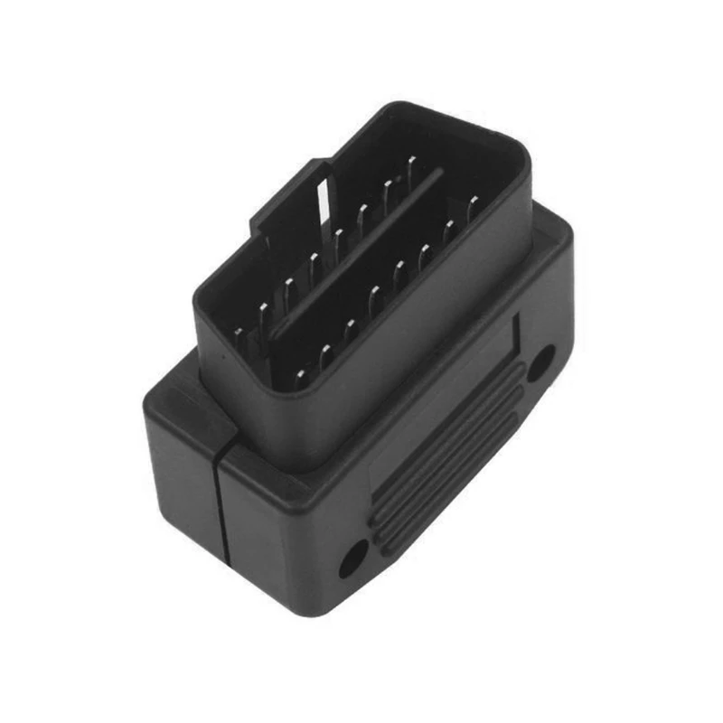 16-контактный разъем OBD2 OBDII, тестер тормозной жидкости, мужской ...