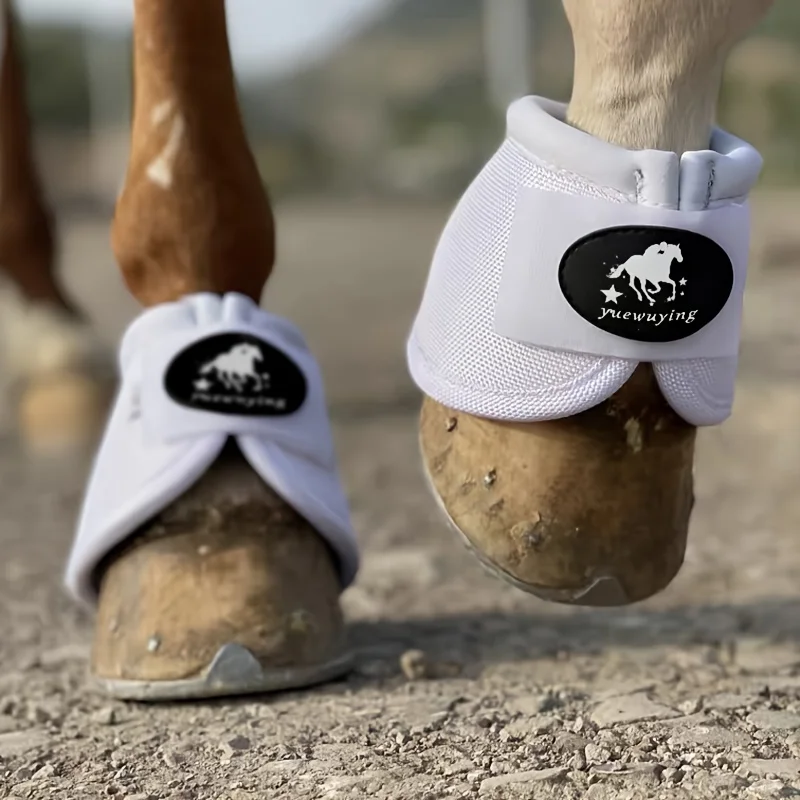 Horse Bell Boots Pair 4