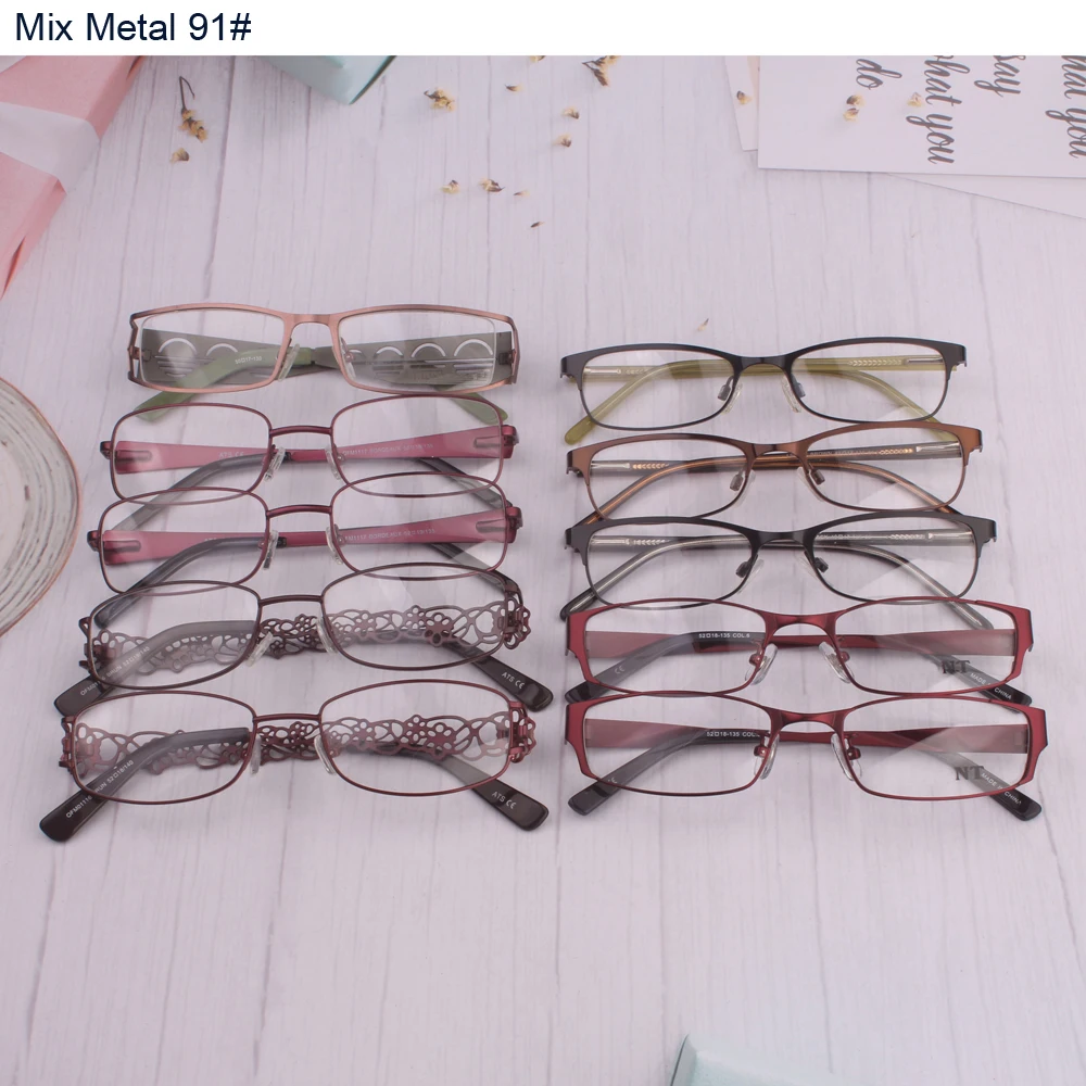 

Смешанные Оптовые рекламные очки женские ажурные металлические дужки с круглым отверстием для французского рынка винные красные очки 안테 테 очки для зрения red