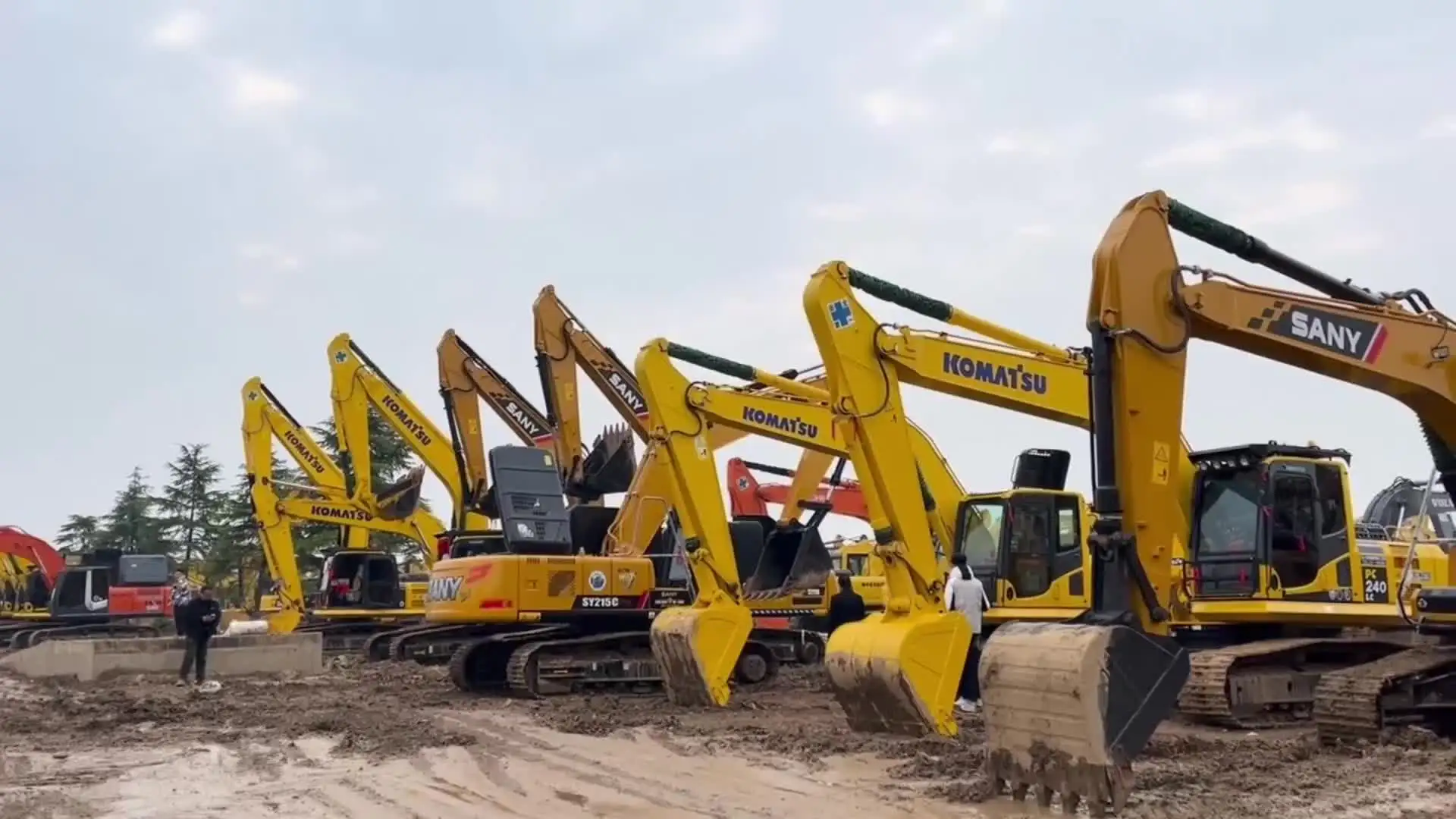 2017 Komatsu PC56 Excavator For Sale | MechLink, image size:1920x1080