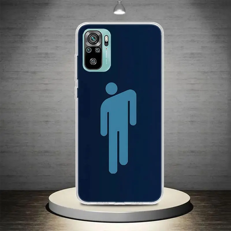 Hit Me Hard and Soft B-BillieS Protective Phone Case Shell