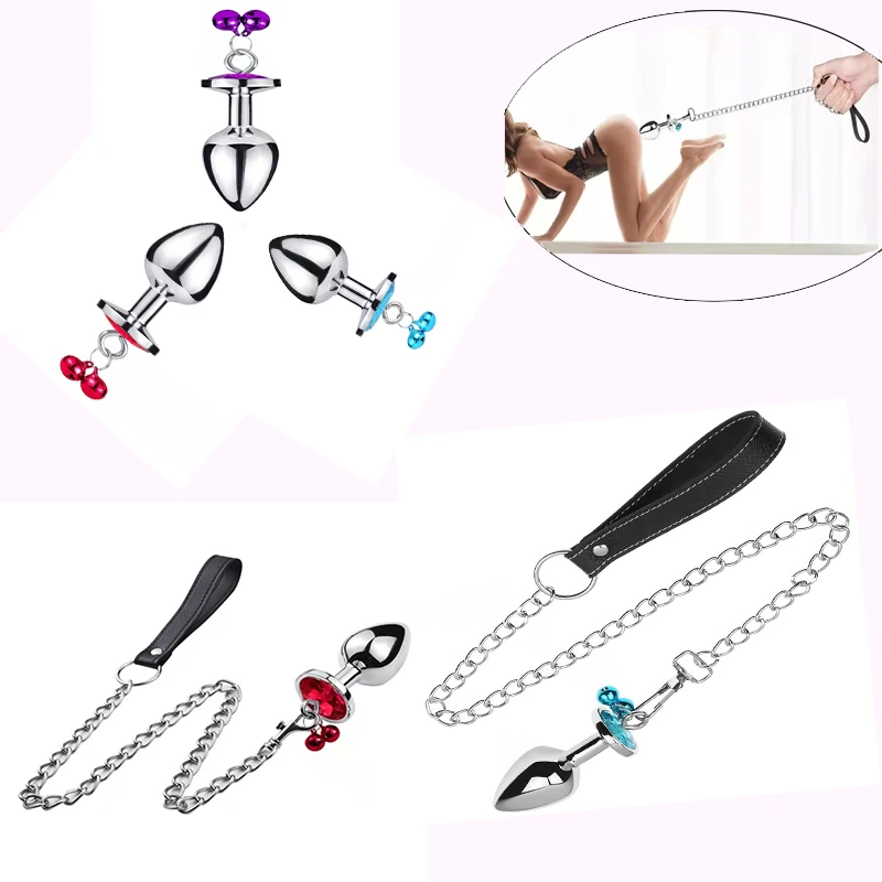 Plug Sexyshop Sex Toys Plugue Anal Brinquedos De Sexo Anal Com Corda De Mão Brinquedos Sexuais