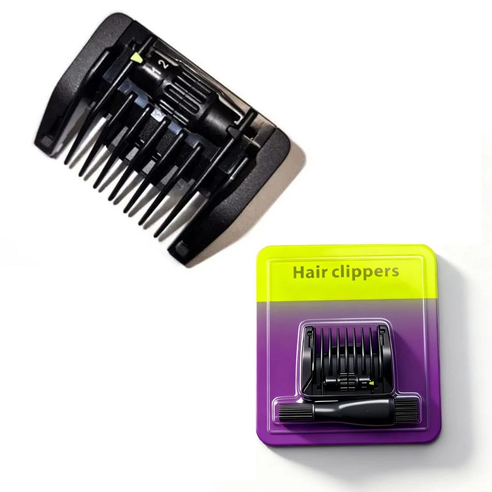 Adjustable Beard Trimmer Guard Comb For Oneblade Shaver_voghion.com