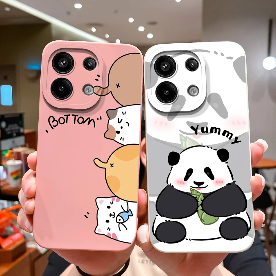 Premium Soft Liquid Silicone Phone Case - Durable Bumper Protection Coque