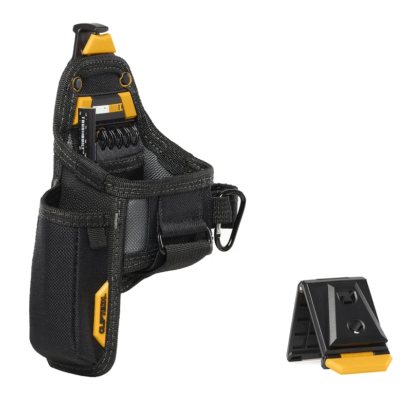 TOUGHBUILT TB-CT-25X 줄자/다용도 칼 파우치 + 노트북 연필 lipTech 수공구 보관 허리 가방