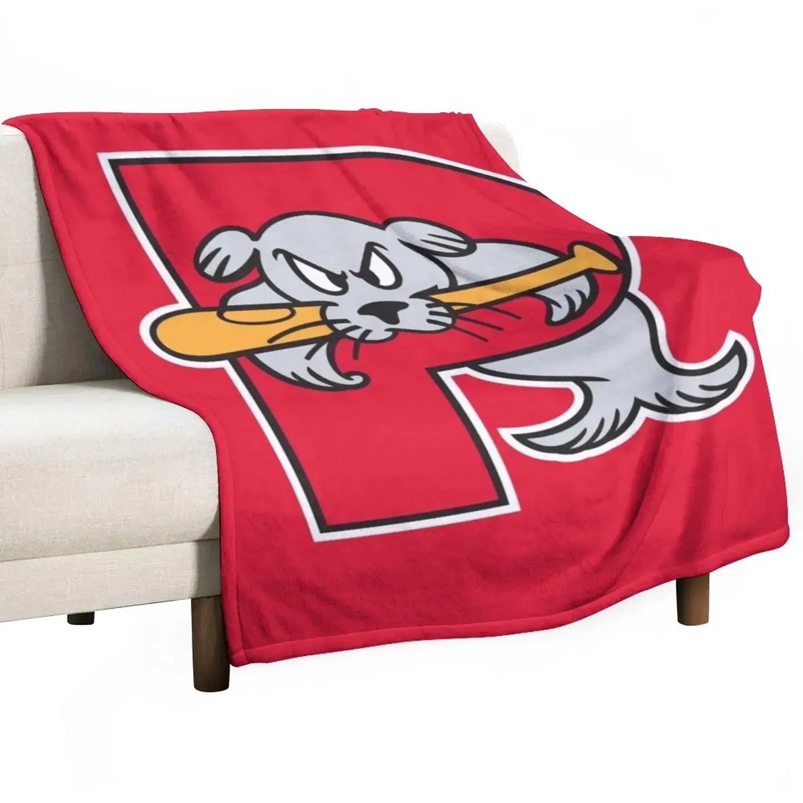 

Portland Sea Dogs Throw Blanket Kid'S Loose Sofas Blankets