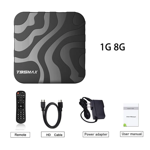 LEMFO 스마트 안드로이드 TV 박스, 듀얼 와이파이 미디어 플레이어, 셋톱 박스, 안드로이드 12, 4GB RAM, 64GB ROM, Allwinner H618, 4K HDR10, T95 Max 7
