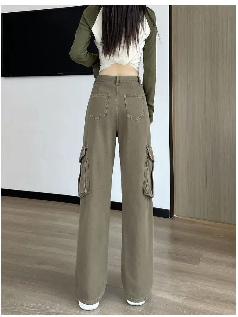 Рисунок 6 - Женские винтажные брюки-карго