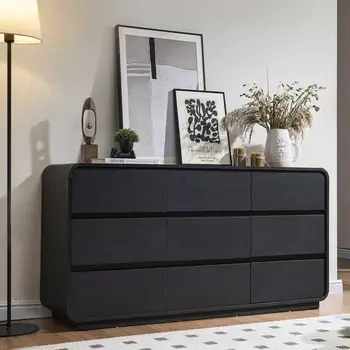 Modern 9-Drawer Dresser 8