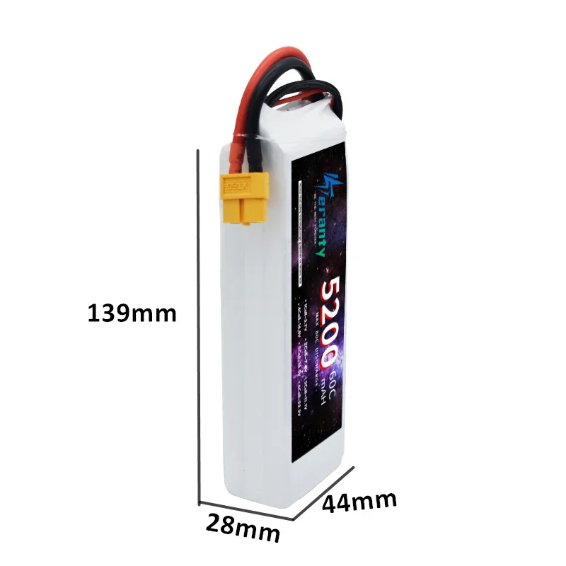 Lot de deux batteries LiPo 3S 11,1V 2200mAh 25C, idéal pour prolonger les vols de votre drone RC