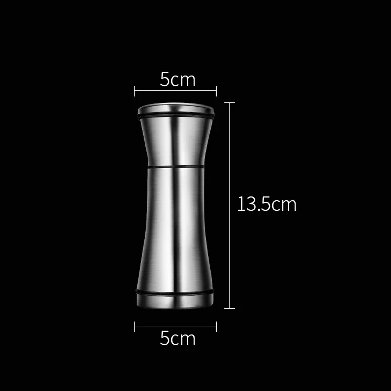 Stainless Steel Salt and Pepper Grinders Spice Jar Containers Bottle Pepper Salt Shakers for Kitchen Cooking Utensils & Gadgets salt and pepper grinder