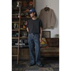 Second Order Men's Bootcut Jeans Selvedge Denim Slight Flare Pants Relaxed Fit 2