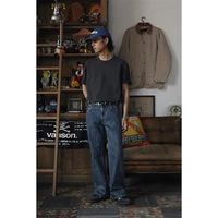 Second Order Men's Bootcut Jeans Selvedge Denim Slight Flare Pants Relaxed Fit 2