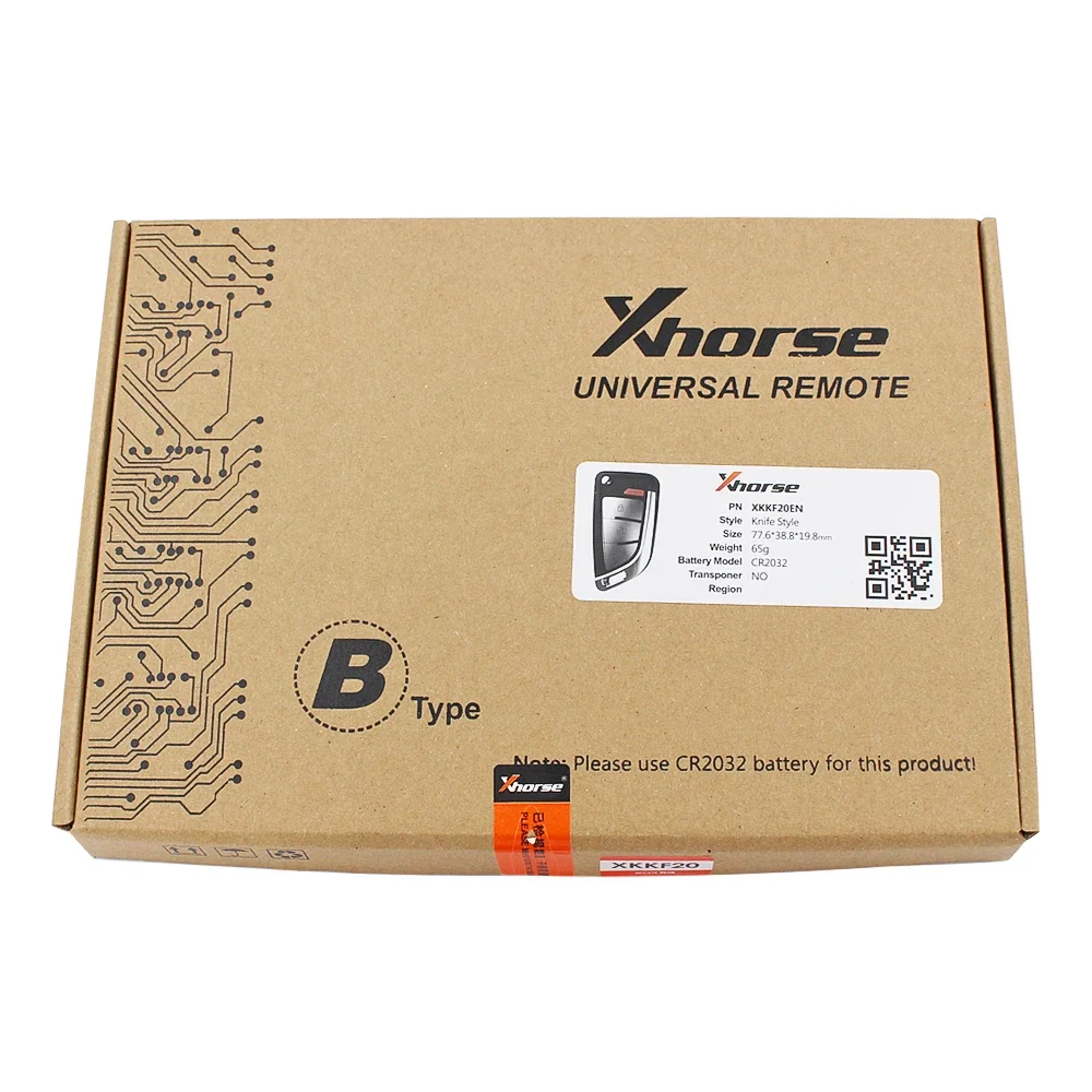 Universal Wire Remote - Xhorse VVDI XK Series (Enhanced)