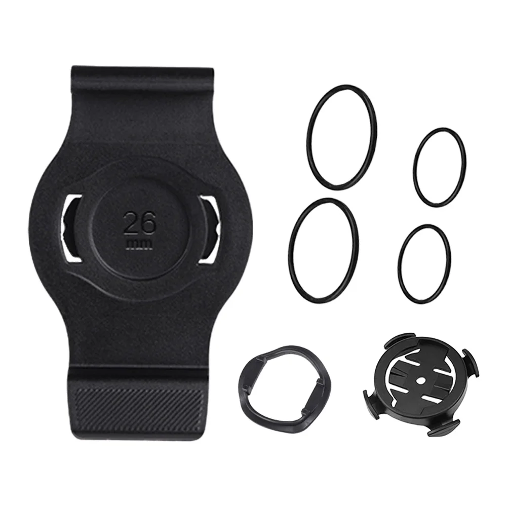 Enhanced Stopwatch Base Holder for Quick Release Speedometer Mounts (20/22/26mm)