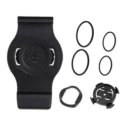 Enhanced Stopwatch Base Holder for Quick Release Speedometer Mounts (20/22/26mm) (26mm bracket set)