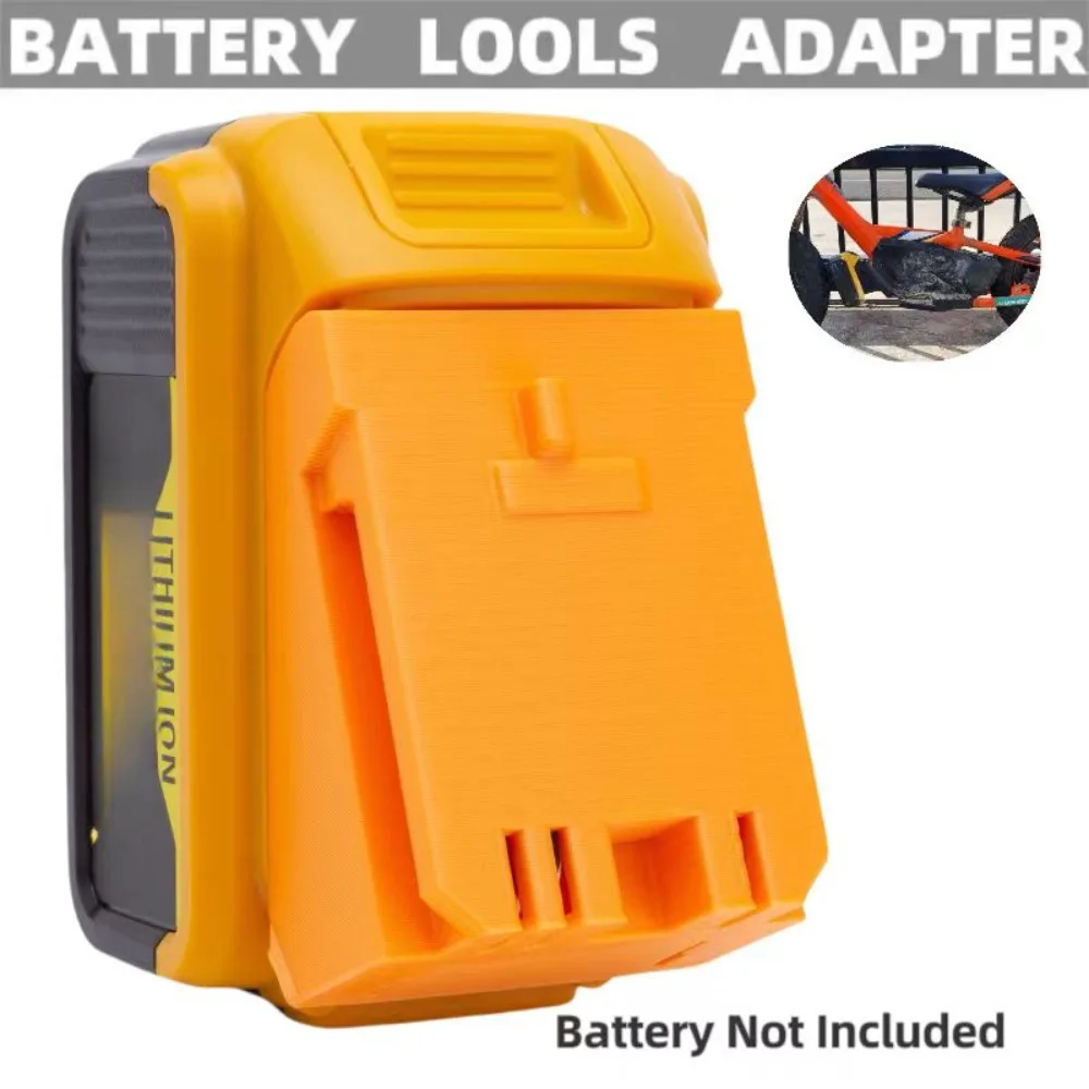 Battery Adapter / Converter for Stacyc For Dewalt Battery Adapter