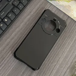 Premium Soft Silicone Protective Phone Case - Sleek TPU Shell for BL9000 (Black)