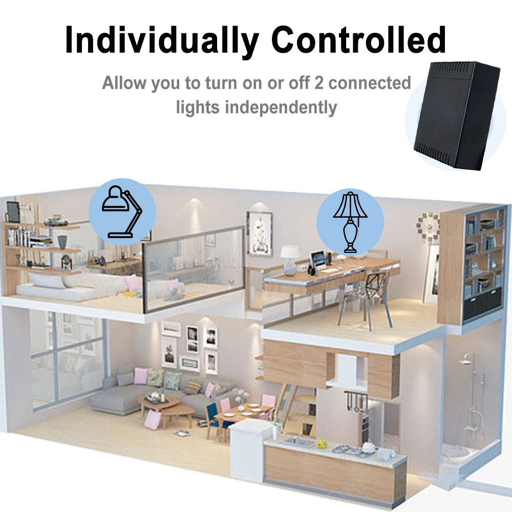 Smart WiFi Relay Module - 8-Channel IoT Controller with Timer