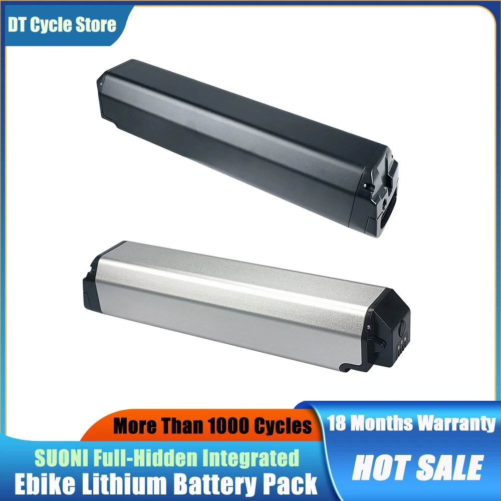 Lithium Battery Pack for Likesmile Carbon Fiber, Electric Mountainbike