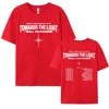 2025 Ateez World Tour Towards The Light: Will To Power T Shirt Men Women Korean Fashion High Quality Casual 100% Cotton T-shirts 4