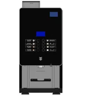 New Commercial Bean To Cup Coffee Vending Machine With Italian Parts And Touch Button 1