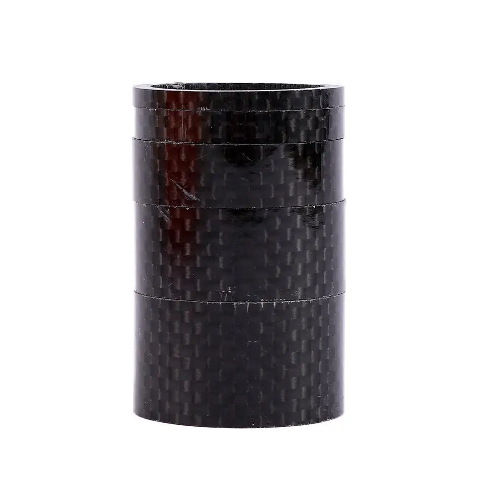 Description Picture 5 of item1pcs/5pcs Bike Accessories Handle Bar Bicycle Headset Carbon Fiber Front Fork Washer Spacing Pad Spacer Headset Ring