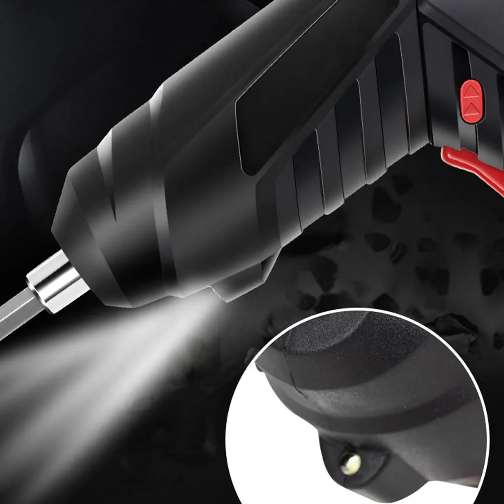 ABS Lithium Battery Power Supply Portable Drill For Quick Deformation Screwdriver Power Tool