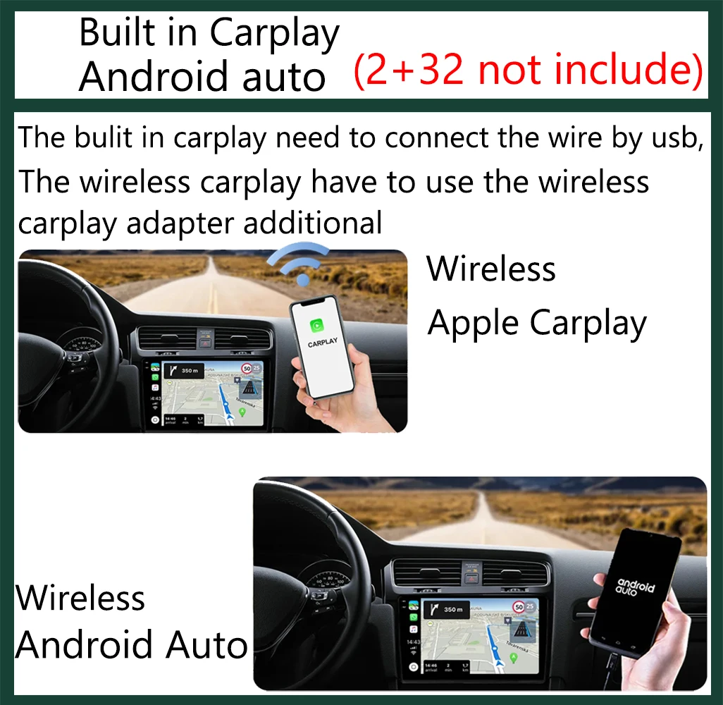 Car Radio Player Android 13 For Honda Shuttle 2 2015-2020 Auto Stereo Multimedia Wireless Carplay GPS Bluetooth Touch QLED WIFI