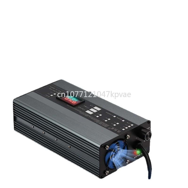 

12.6V RV Forklift Car Scrubber Li-ion Lifepo4 Acid Lead Charge 4S 8S 7S 12V 24V Lithium Battery Charger 40A 30A 25A 14.6V 29.2V