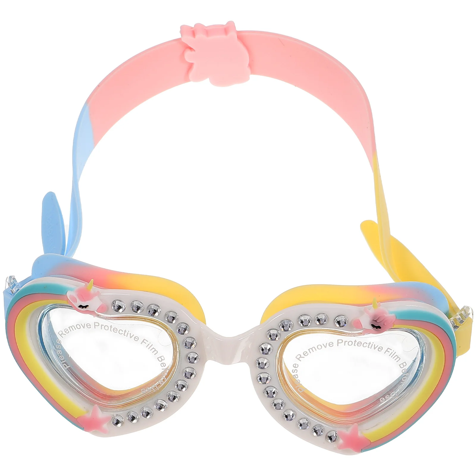 Fashionable Children's Swimming Goggles for Boys and Girls Men Kids 4-7 Glasses Silica Gel 8-12 Toddler 3-6 3d brush silica gum painting board diy toy auxiliary pen basic graphic painting board silicone gifts practice for children