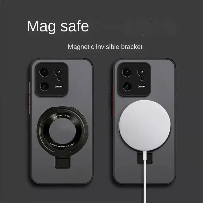 Premium Magnetic Phone Case with Magsafe Wireless Charging Capability