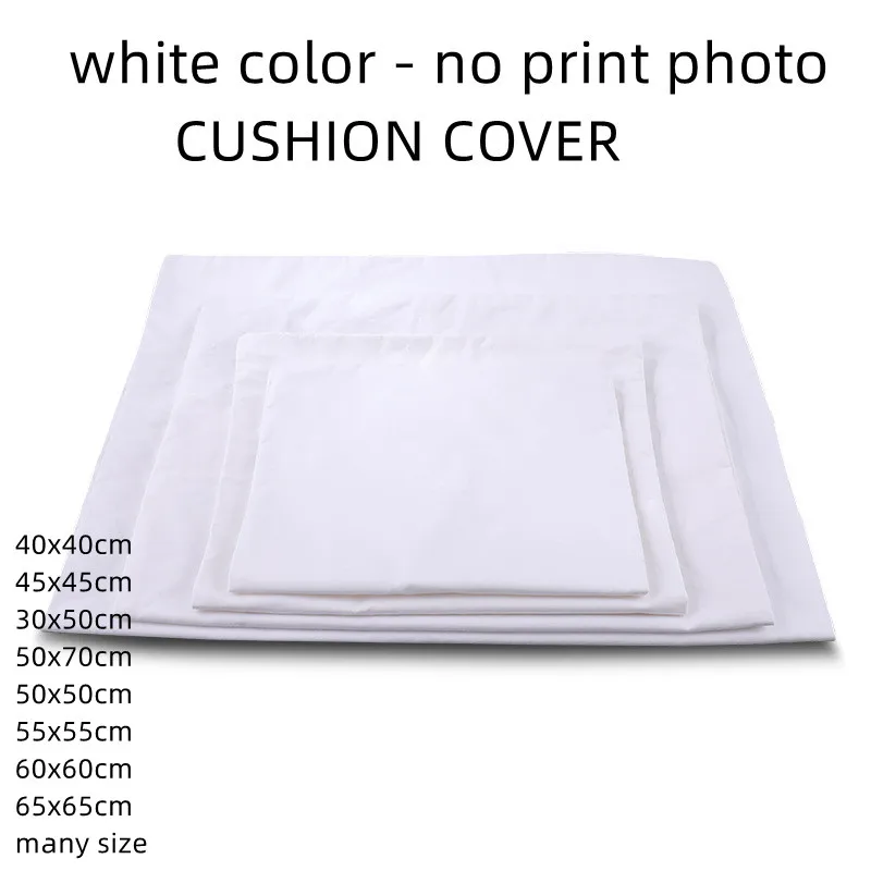 Cushion Cover for Car Seat Sofa Home Decor 40x40 45x45cm