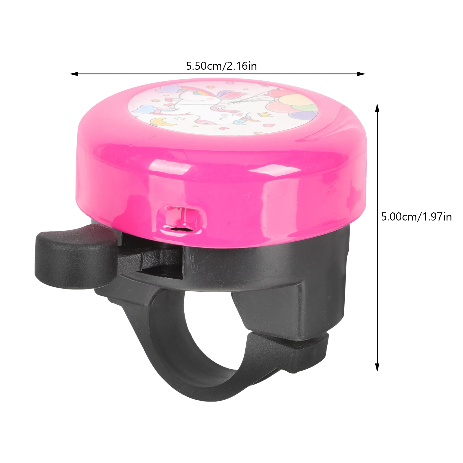Bike Bell Unicorn MTB Bicycle Ring Bell Loud Crisp Safety Warning Alarm Cycling Accessories for Girls bicycle bell,mountain bike bell,bicycle accessories