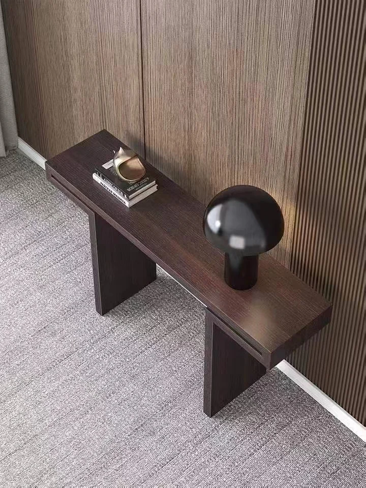 שולחן קונסולה מותאם אישית עיצוב מודרני יופי כניסה לשולחן עיצוב רהיטים נורדיים רהיטי כניסה לסלון