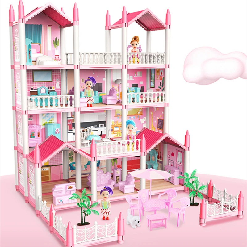3D Princess Castle Dollhouse 5
