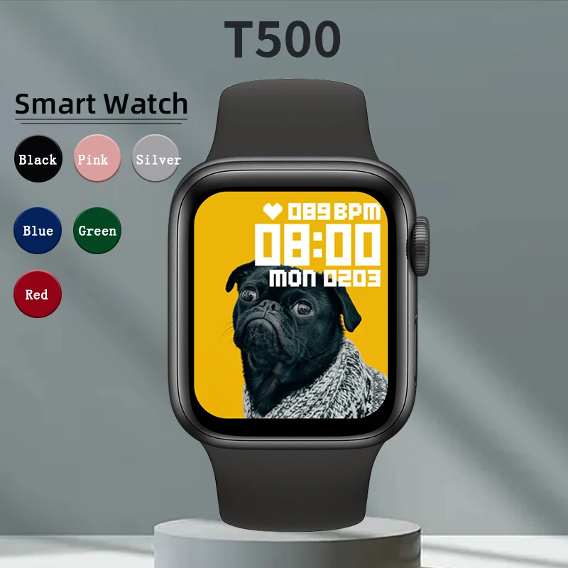 Smart Watch T500 Answer Call Sport Fitness Tracker Custom Dial Smartwatch Men Women Gift For Apple