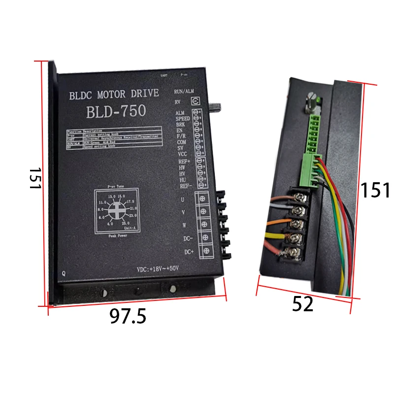  ڼ DC  귯ø  48V 400W BLDC , ̹   ڽ  ũ ӱ ŰƮ 