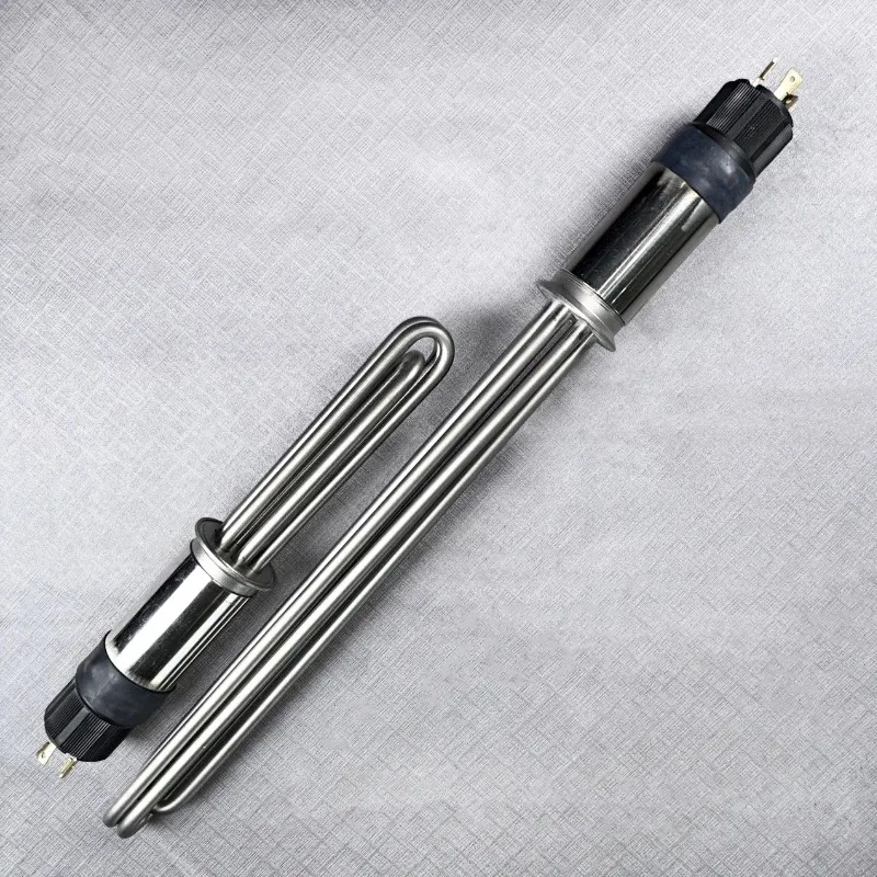 HOOLOO Heater with Aviation Plug Electric Heating Rod 220V For Pot Of Distillers Waterproof Plug With Wire 380mm 637mm 3KW 6KW