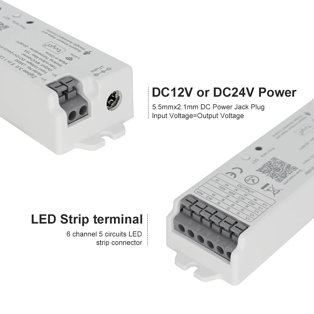  ׺ LED  ,  Ȩ ˷  Ʈ PWM Ʈѷ, CCT RGB RGBW RGBCCT LED Ʈ, 2.4G RF , 5  1