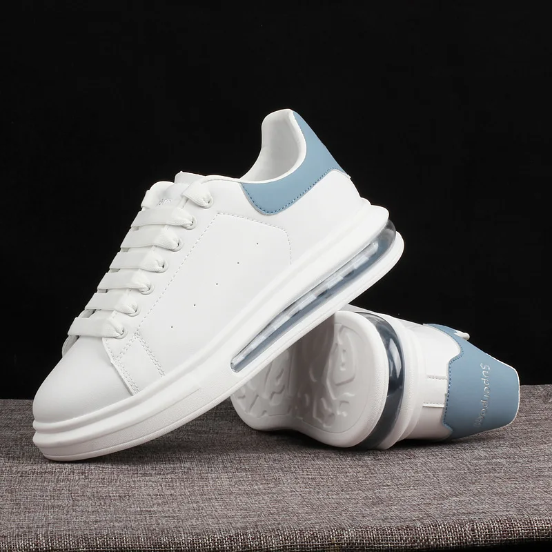 

Men/Women Air Cushion Tennis Shoes Increase Height Casual Sneakers Comfortable Skateboarding Shoes Jogging Walking Sneakers