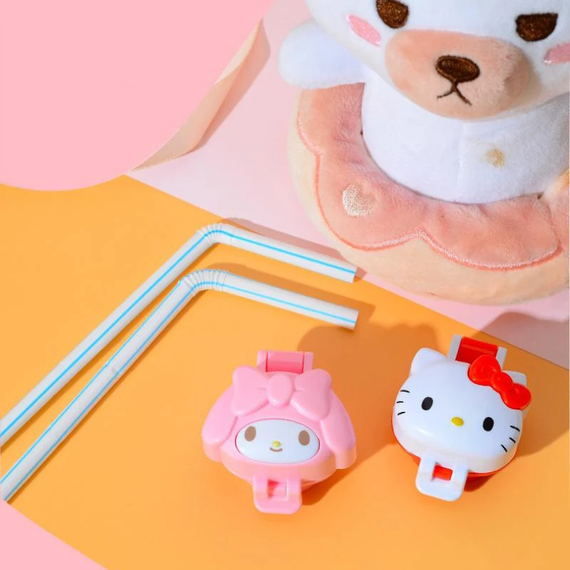 

Аксессуары Kawaii Sanrio Сменные крышки для бутылок с мультяшными Hello Kittys My Melody милые красивые Подарочные водонепроницаемые крышки для девочек