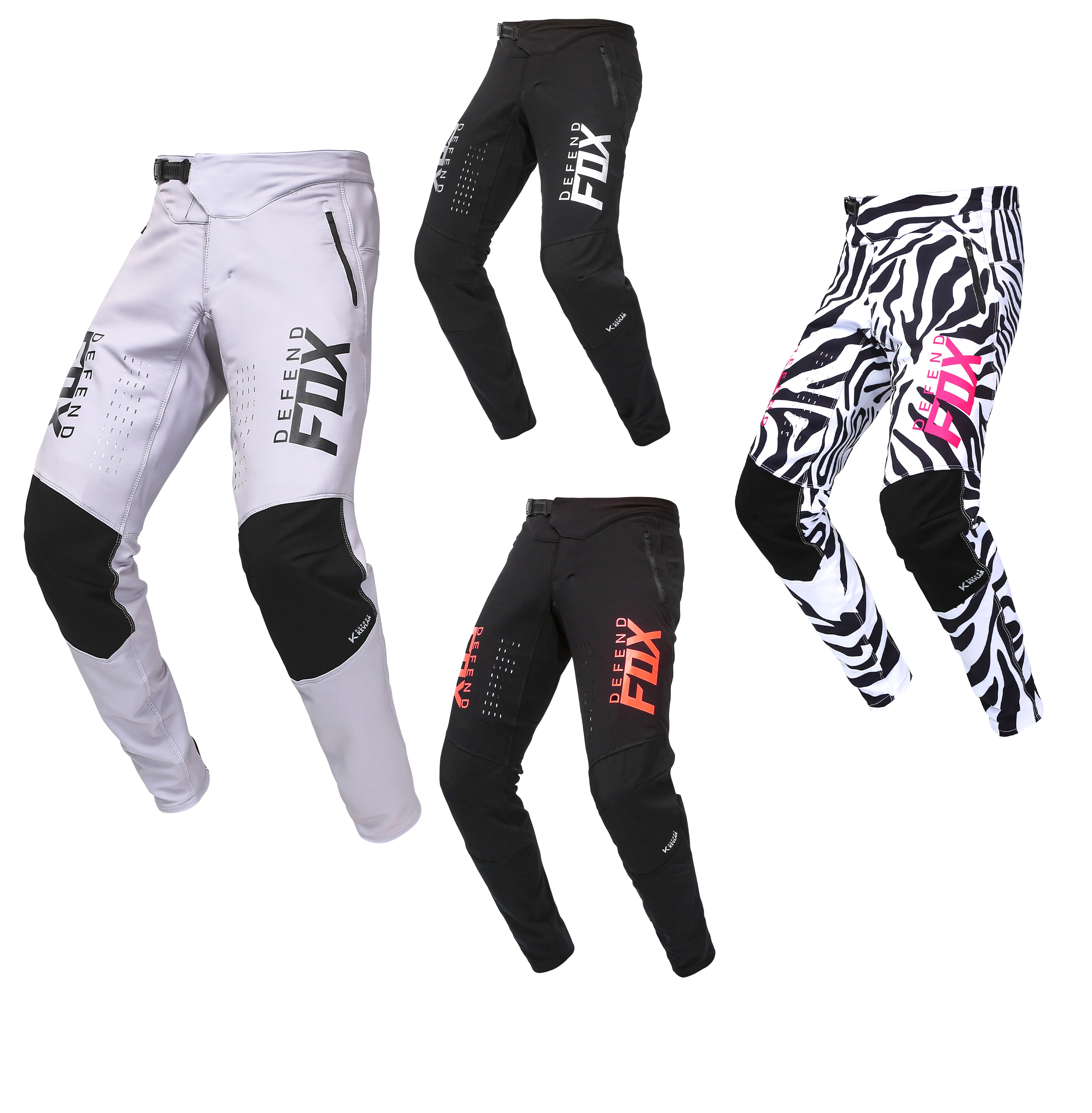 

Hot Sale New For Defend fox MX MTB DH Pants Ride Mountain Bike Pants Motocross Dirt Bike BMX XC Cycling Pants Bicycle Pants