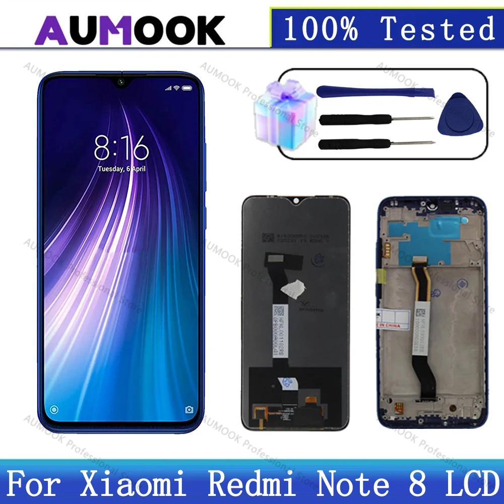 Assistenza e Riparazione per Xiaomi Redmi Note 8 Pro. Sostituzione Vetro, Cambio Batteria