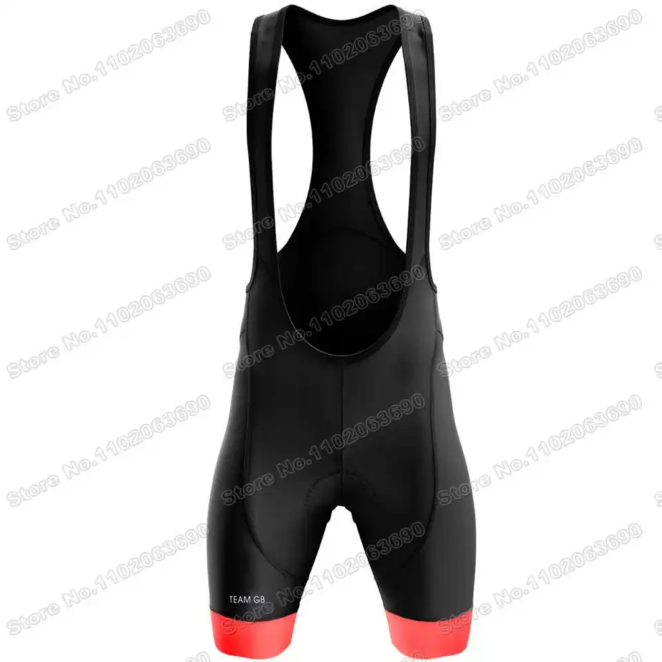 Maillot de cyclisme de l'équipe britannique - Cool Dude Cycling
