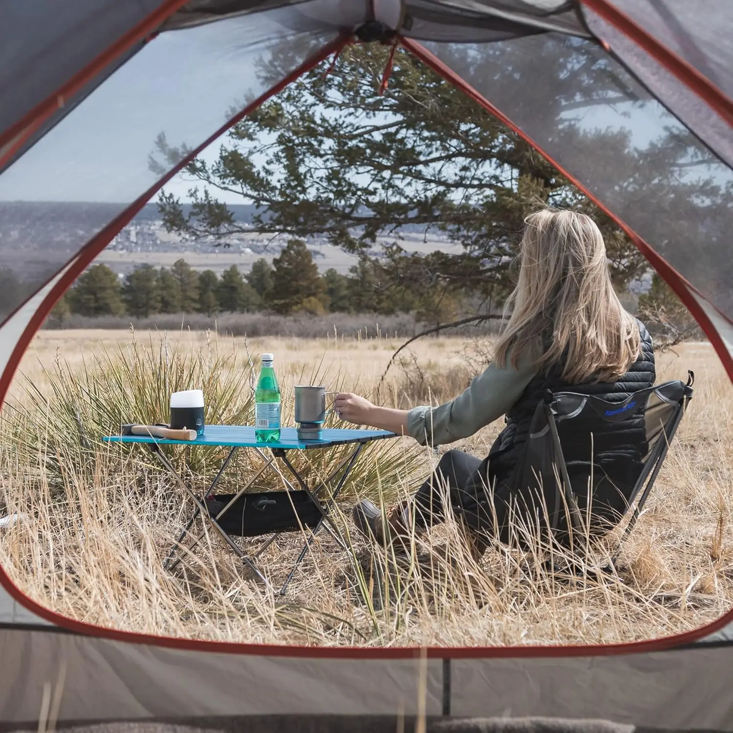 Ultralight Mesh Camping Chair 5