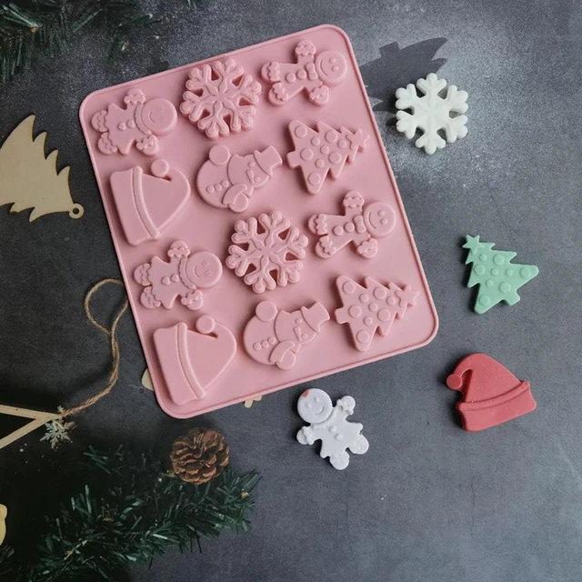 Chocolate Mold: Christmas