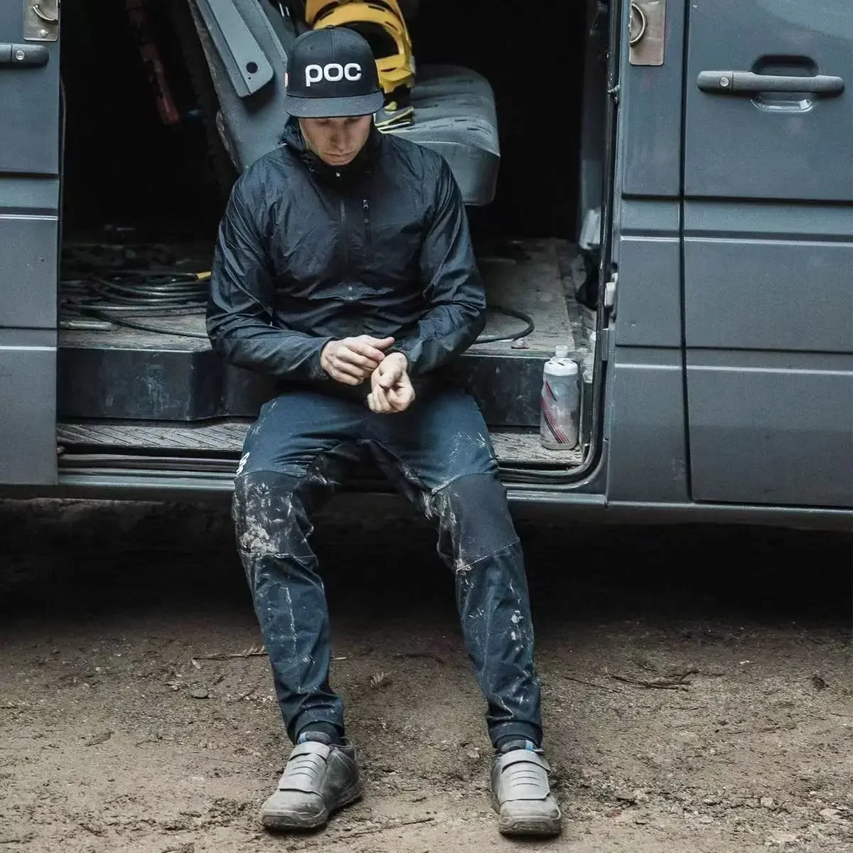 남성용 MX 모토크로스 모토 산악 자전거, MTB 사이클링 다운힐 바지, BMX ATV 엔듀로 레이싱 바지, 숲길 오프로드 지퍼 바지