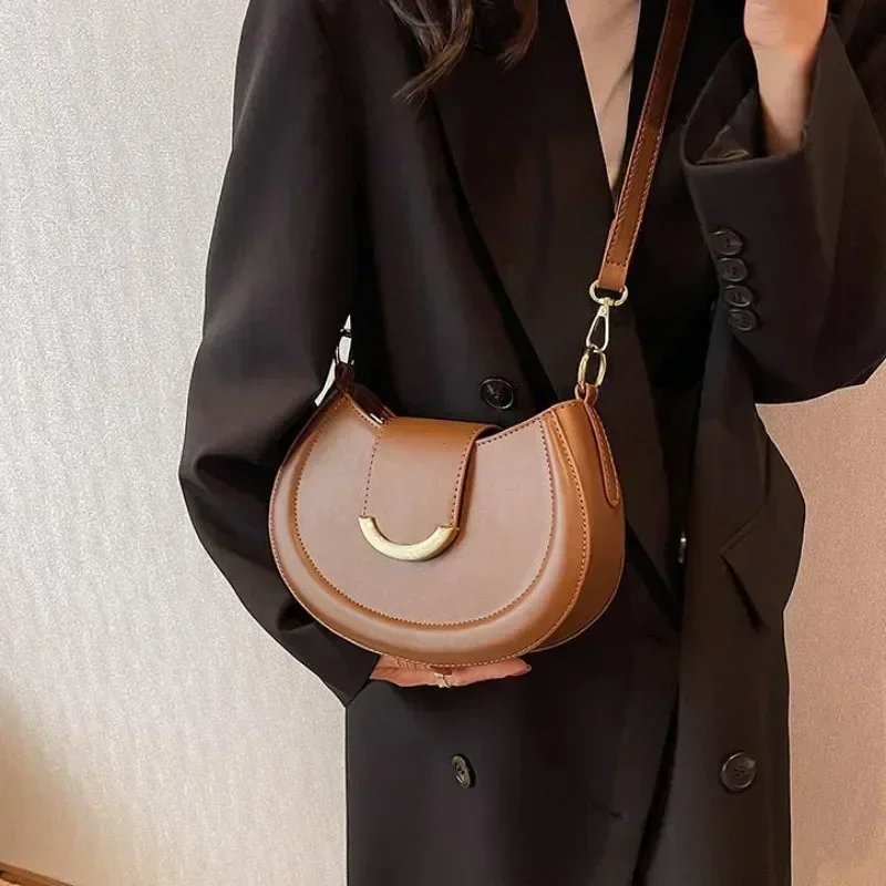 Borse a tracolla ascellari per donna alla moda hobos in pelle PU piccole borse a tracolla sottobraccio e borsette per donna_voghion.com