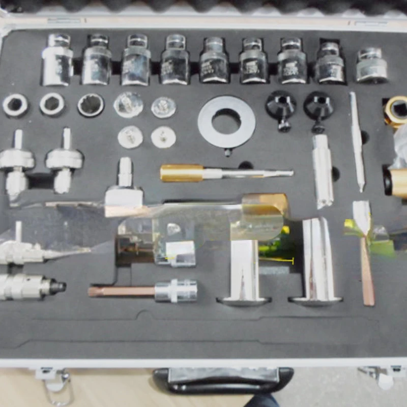 

injector disassembly and assembly 38-piece set, electronic control fuel injection pump disassembly and disassembly pump tool set